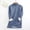 A1_Blue, variant on Women'S Lined Fleece Sherpa Lined Sweater Winter Mock Neck Shirt Warm Fuzzy Slim Fitted Long Sleeve Tunic Shirts Soft Cozy Thick Fitted Pullover Tops Loungewear Tunic Clothes Grey S