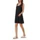 thumbnail image 4 of Camisón de noche sin mangas para mujer, vestido de camiseta de tirantes, ropa de casa, color negro, 4 of 6
