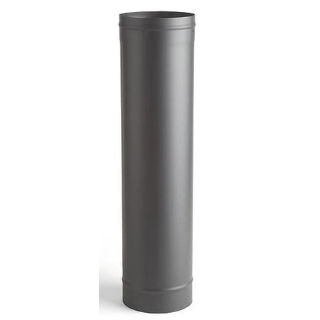 

Heat-Fab 2807B 8 X 36 Stove Pipe Length - Black