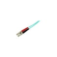 thumbnail image 2 of StarTech 1m 10Gb Aqua Multimode Duplex 50/125 LSZH Fiber Optic Cable - LC/LC, 2 of 2