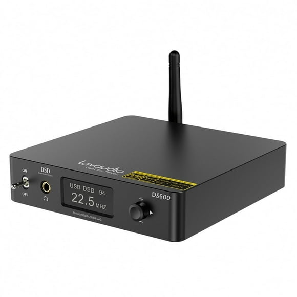 Lavaudio rt936 DS600 desktop audio HD decoder (black)
