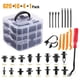 thumbnail image 2 of Kit de sujetadores de plástico para automóvil, 620 piezas, clips para paneles de molduras de puertas y parachoques de automóvil, clips para carrocería de automóvil Mejore su experiencia, 2 of 6