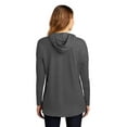 thumbnail image 2 of District Women's Featherweight French Terry Hoodie DT671, 2 of 4