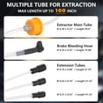 thumbnail image 3 of Bomba extractora de aceite FOUR UNCLES 6L Manual con accesorios, 3 of 7