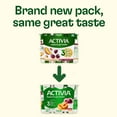 thumbnail image 3 of Activia Peach and Black Cherry Low Fat Probiotic Yogurt Cups Variety Pack, Helps Support Gut Health, 4 oz, 12 Count, 3 of 15