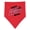Red and White, variant on Inktastic I Love Racing with Tire Marks Baby Bandana Bib