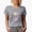 Heather Grey, variant on Find Me Under the Palms with Palm Tree, Beach Chair, Sun & Ocean Art Merch Gift, Tan T-Shirt, 3XL