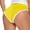 Yellow, variant on AXXD Black Plus Size Shorts Clearance Summer High Waisted Basic Slip Bike Shorts Compression Workout Leggings Yoga Shorts Capris Mother's Day
