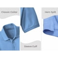 thumbnail image 4 of Just Blanks Port Authority K100 Core Classic Pique Polo, 4 of 6
