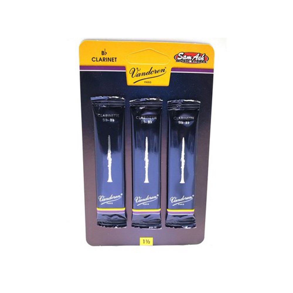Vandoren Traditional Bb Reeds 3Pack (2)