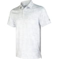 thumbnail image 1 of Chemises de Golf pour Hommes à Manches Courtes, Évacuation de l'Humidité, Ajustement Sec, Motifs Imprimés, Col à Revers, Performance Polo Chemises de Golf pour Hommes, 1 of 6