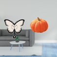 thumbnail image 2 of Reloj de pared,Reloj de pared para sala de estar,dormitorio,cocina,decoración de pared.,Almohadas de calabaza de Halloween,Almohadas de calabaza de Halloween Decoración del hogar, 2 of 8