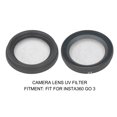 thumbnail image 3 of Filtro de protección UV filtro UV impermeable antivaho para lente de cámara que no destiñe para GO 3, 3 of 8