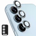 thumbnail image 1 of ENKAY HAT PRINCE For Samsung Galaxy A55 5G Camera Lens Protector Metal Individual Ring Cover Guard -, 1 of 3