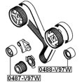 thumbnail image 2 of Febest PULLEY IDLER TIMING BELT # 0488-V97W OEM MD319022, 2 of 2
