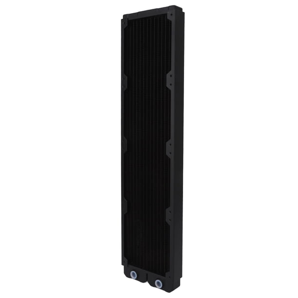 Radiator Interface Water Cooling Radiator, G1/4 thread interface Computer Radiator 14 ...