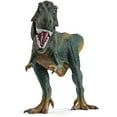 thumbnail image 2 of Schleich Tyrannosaurus Rex Green Yellow Dinosaur Figure, 2 of 4