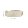 Light Belt Waist Fanny Pack To Carry Phone Passport Keys ID & Travel
