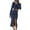 Blue, variant on Sweater Dresses for Women 2025 2 Piece Maxi Skirt Sets for Women Long Sleeve Dress for Women Workout Sets for Women Sweatsuits Women 2 Piece Outfit Long Skirts for Women Fall Outfits Blue L