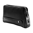 thumbnail image 2 of Bolso de mano para hombre, cartera con contraseña inteligente con huella dactilar para hombre, bolso de mano antirrobo, conjunto de teléfono, bolso de viaje, 2 of 5