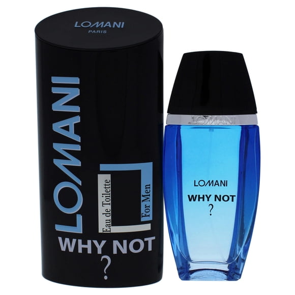Perfume Lomani Why not EDT en aerosol para hombre 100 ml