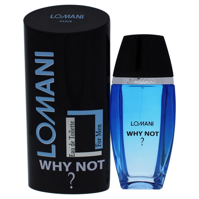 Perfume Lomani Why not EDT en aerosol para hombre 100 ml