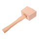 thumbnail image 3 of Mazo de madera para carpintería, martillo de madera, martillo artesanal, herramienta de mano de carpintero, 3 of 4