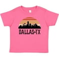 thumbnail image 3 of Inktastic Dallas Texas Skyline Vintage Boys or Girls Baby T-Shirt, 3 of 5