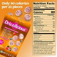 thumbnail image 2 of Drizzilicious Very Berry Mini Rice Cakes, 2 of 2