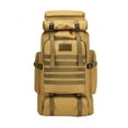 thumbnail image 1 of 80L Travel Camping Hiking Backpack for Men,Climbing Hunting Backpack for Outdoor,Waterproof Bag,Tactical Backpack, 1 of 6