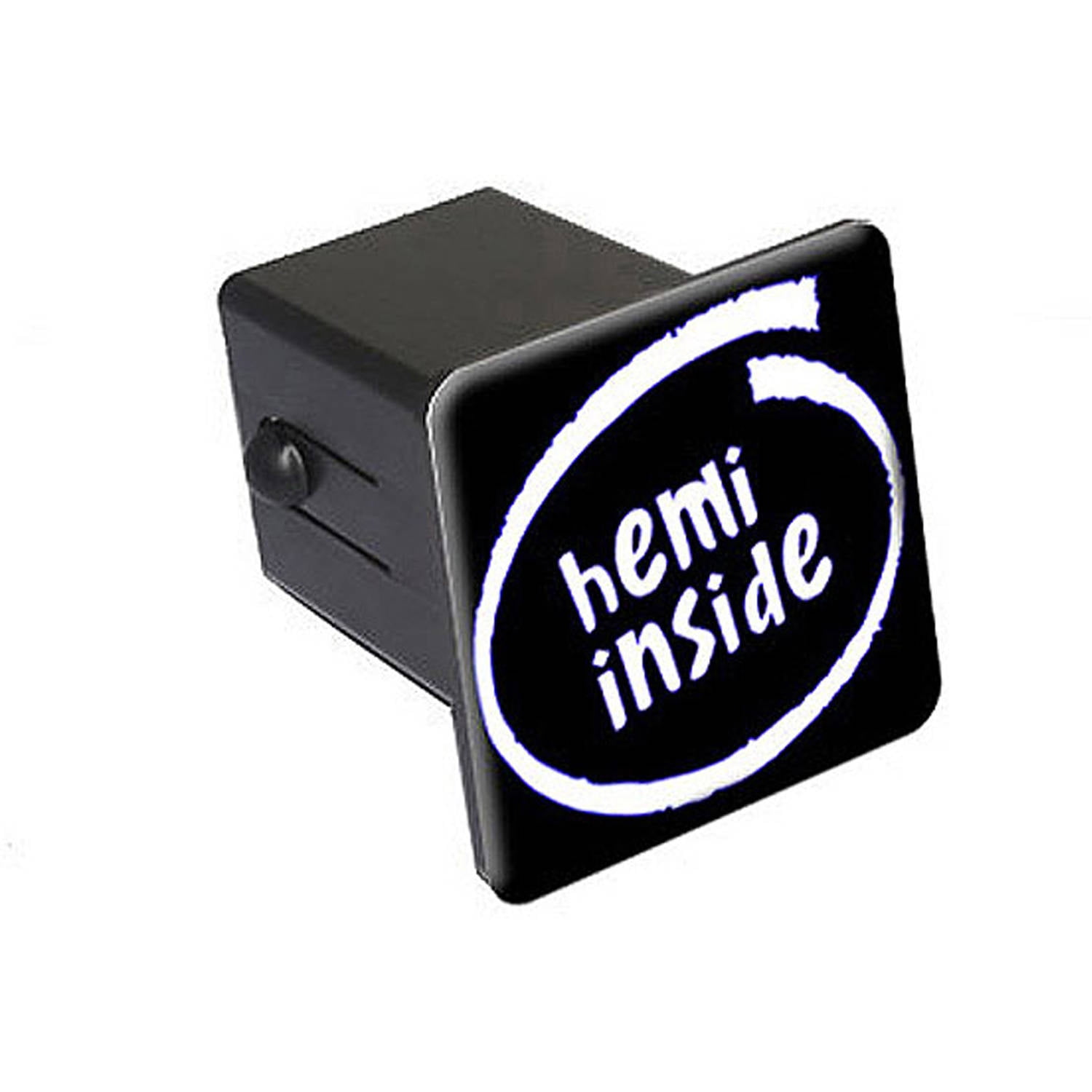 Hemi Inside 2" Tow Trailer Hitch Cover Plug Insert