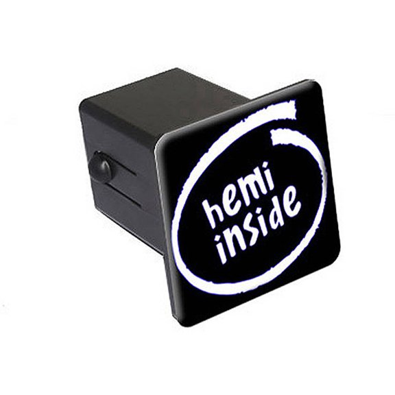 Hemi Inside 2" Tow Trailer Hitch Cover Plug Insert