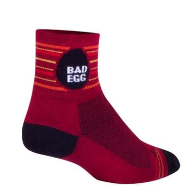 Socks - SockGuy - Bad Egg L/XL 3" Classic BAD EGG L
