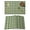 Green, variant on Green Gingham Placemats Set of 6 Farmhouse Buffalo Plaid Checkered Place Mats Indoor Wipeable Table Mats Washable Cloth Dining Table Placemats for Kitchen Holiday Party Home Decor 13x19 Inch