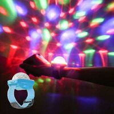 Disco light watch outlet