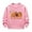 Pink, variant on Utlike Girls Sweatshirt Toddler Letter Printed Pullover Long Sleeve Round Neck Children Autumn Casual Loose Pullover School Leisure Top Streetwear Black 18-24 Months