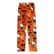 thumbnail image 1 of Pantalones de pijama BIUGNVW con dibujos animados de franela naranja M, 1 of 5
