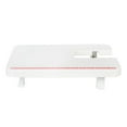 thumbnail image 2 of Table d'Extension pour Machine à Coudre Portable, Rallonge de Machine à Courtepointe Domestique Blanche, 2 of 7