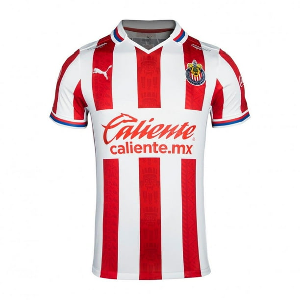 Jersey Puma Chivas Local Jugador Hombre 20-21 70481301