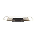 thumbnail image 2 of Metal Marble Bathtub Rack Rack Rack Black Tray Bathroom Telescopic Rack Hotel Anti Slip Restroom Steel Marble Bathroom Tub Accessories, 2 of 7