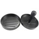 thumbnail image 4 of Yuarrent Prensa para hamburguesas de aleación de aluminio con revestimiento antiadherente molde multiusos para hacer hamburguesas plegable con mango Herramientas y accesorios para hornear Yuarrent HA018627-00, 4 of 6