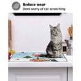 thumbnail image 6 of Large Induction Cooktop Protector Mat Christmas Stove Top Covers for Electric Stove, Winter Cartoon Xmas Mailbox Cardinal Pine Trees Decorative Stove Burner Cover Mats, Glass Top Stove Cover, 6 of 7
