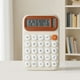 thumbnail image 4 of Calculadora Solar Portátil de Doble Potencia Yxj250721002 Azul Claro Beige Blanco Naranja Botones Grandes Funciones Básicas Avanzadas para Estudiantes Finanzas Uso En Oficina Compacta Ligera, 4 of 6