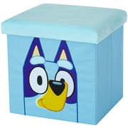 Bluey Storage Cube + Bean Bag + Bench Bundle