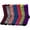 Messyst, variant on COUVER Women's Patterned Crew Socks Christmas Size 9-11 6 Pairs (12 Count)