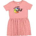 thumbnail image 3 of Inktastic Future Artist with Paints Girls Toddler Dress, 3 of 5