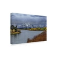 thumbnail image 2 of Trademark Fine Art 'Oxbow Bend Fall' Canvas Art by Galloimages Online, 2 of 3