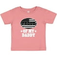 thumbnail image 3 of Inktastic Correctional Officer Daddy Boys or Girls Baby T-Shirt, 3 of 5