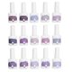 thumbnail image 2 of 15pcs Nail Base Coat Glue 8ml Professional Tempered Crystal Plating Manicure Base Coat Kit for Beauty Salon, 2 of 5