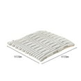 thumbnail image 3 of Square Fur Sheepskin Chair Cover Seat Cushion Pad Super Soft Area Rugs for Living Bedroom Sofa, 3 of 7